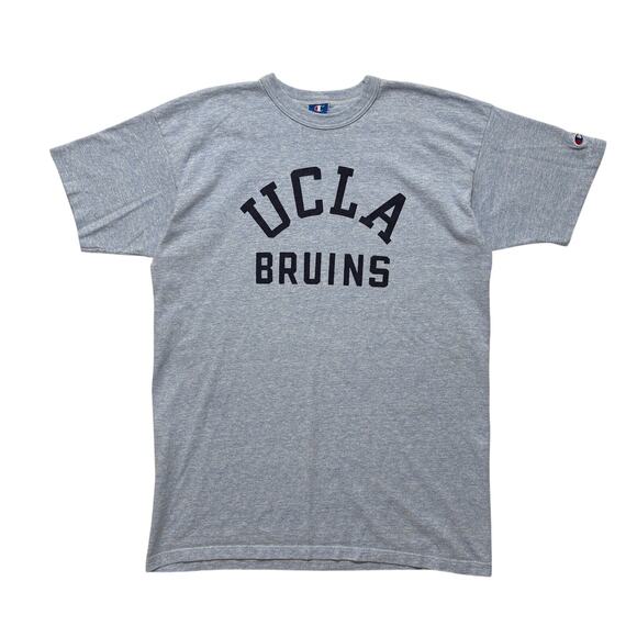 VTG 90's UCLA Bruins College Champion T-Shirt Blue XL - Picture 1 of 3